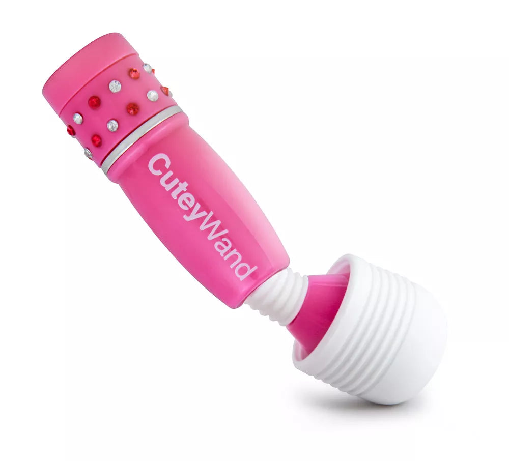 Make Me Blush Cutey Wand (pink) - Vibrators - www.Coyha.com