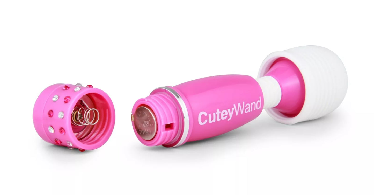 Make Me Blush Cutey Wand (pink) - Vibrators - www.Coyha.com