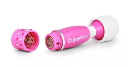 Make Me Blush Cutey Wand (pink) - Vibrators - www.Coyha.com