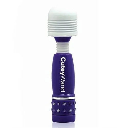 Make Me Blush Cutey Wand (purple) - Vibrators - www.Coyha.com