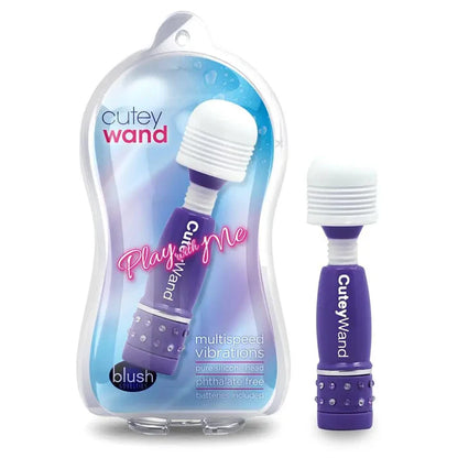 Make Me Blush Cutey Wand (purple) - Vibrators - www.Coyha.com