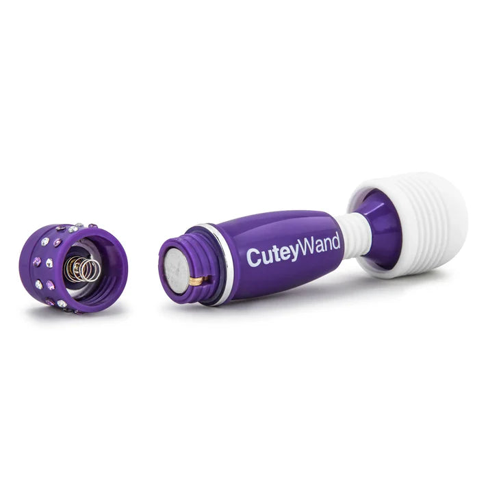 Make Me Blush Cutey Wand (purple) - Vibrators - www.Coyha.com