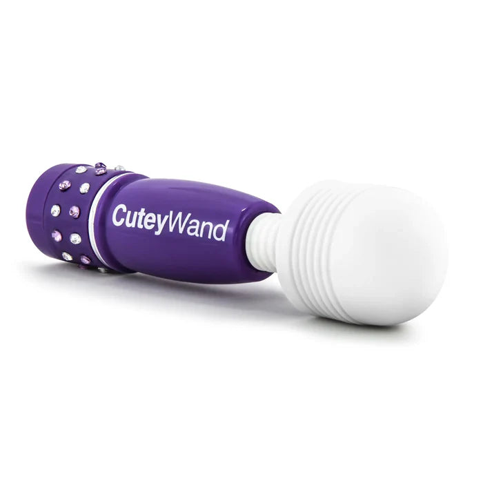 Make Me Blush Cutey Wand (purple) - Vibrators - www.Coyha.com