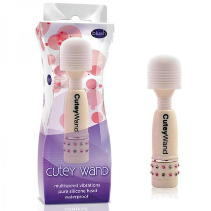 Make Me Blush Cutey Wand (white) - Vibrators - www.Coyha.com