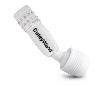 Make Me Blush Cutey Wand (white) - Vibrators - www.Coyha.com