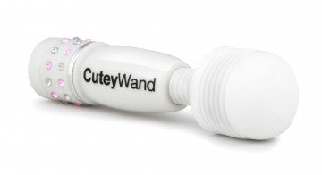 Make Me Blush Cutey Wand (white) - Vibrators - www.Coyha.com