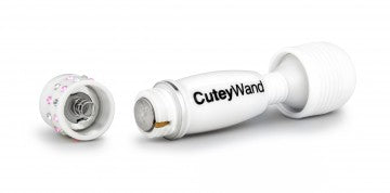 Make Me Blush Cutey Wand (white) - Vibrators - www.Coyha.com