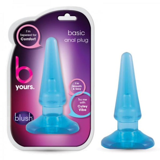 Make Mine Sassy Anal Butt Plug (blue) - Anal Toys - www.Coyha.com