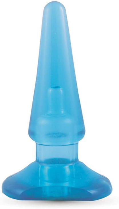 Make Mine Sassy Anal Butt Plug (blue) - Anal Toys - www.Coyha.com