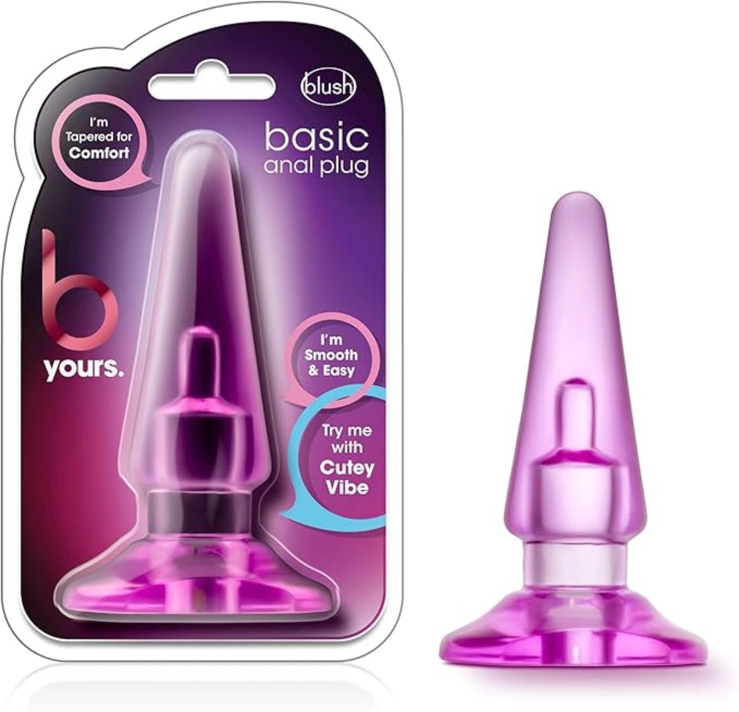 Make Mine Sassy Anal Butt Plug (pink) - Anal Toys - www.Coyha.com