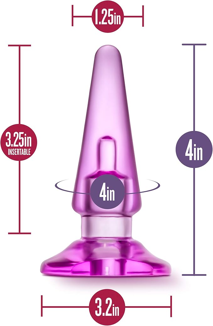 Make Mine Sassy Anal Butt Plug (pink) - Anal Toys - www.Coyha.com