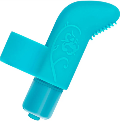 Play With Me Silicone Finger Vibrator (blue) - Vibrators - www.Coyha.com