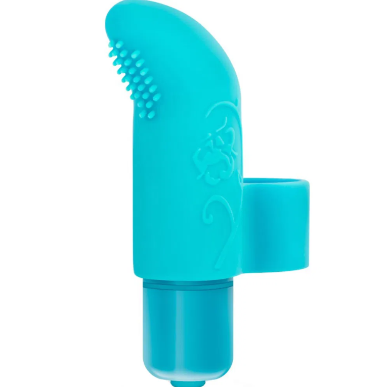 Play With Me Silicone Finger Vibrator (blue) - Vibrators - www.Coyha.com