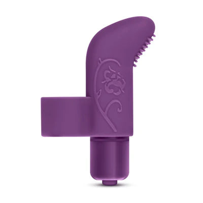 Play With Me Silicone Finger Vibrator (lavender) - Vibrators - www.Coyha.com