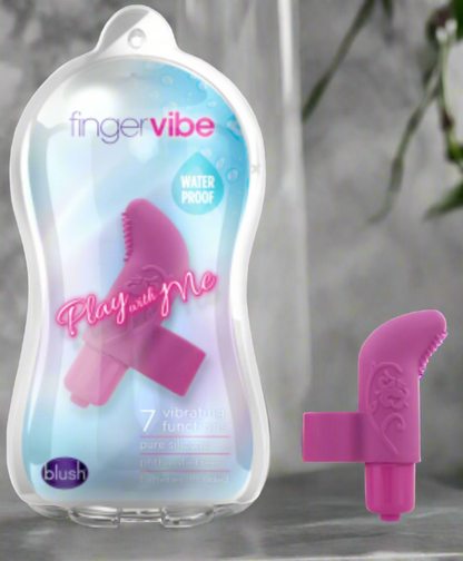 Play With Me Silicone Finger Vibrator (lavender) - Vibrators - www.Coyha.com