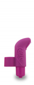 Play With Me Silicone Finger Vibrator (lavender) - Vibrators - www.Coyha.com