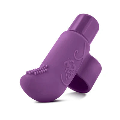 Play With Me Silicone Finger Vibrator (lavender) - Vibrators - www.Coyha.com