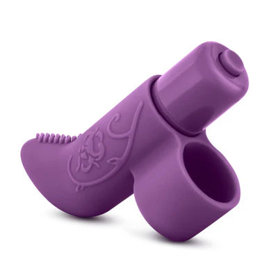 Play With Me Silicone Finger Vibrator (lavender) - Vibrators - www.Coyha.com