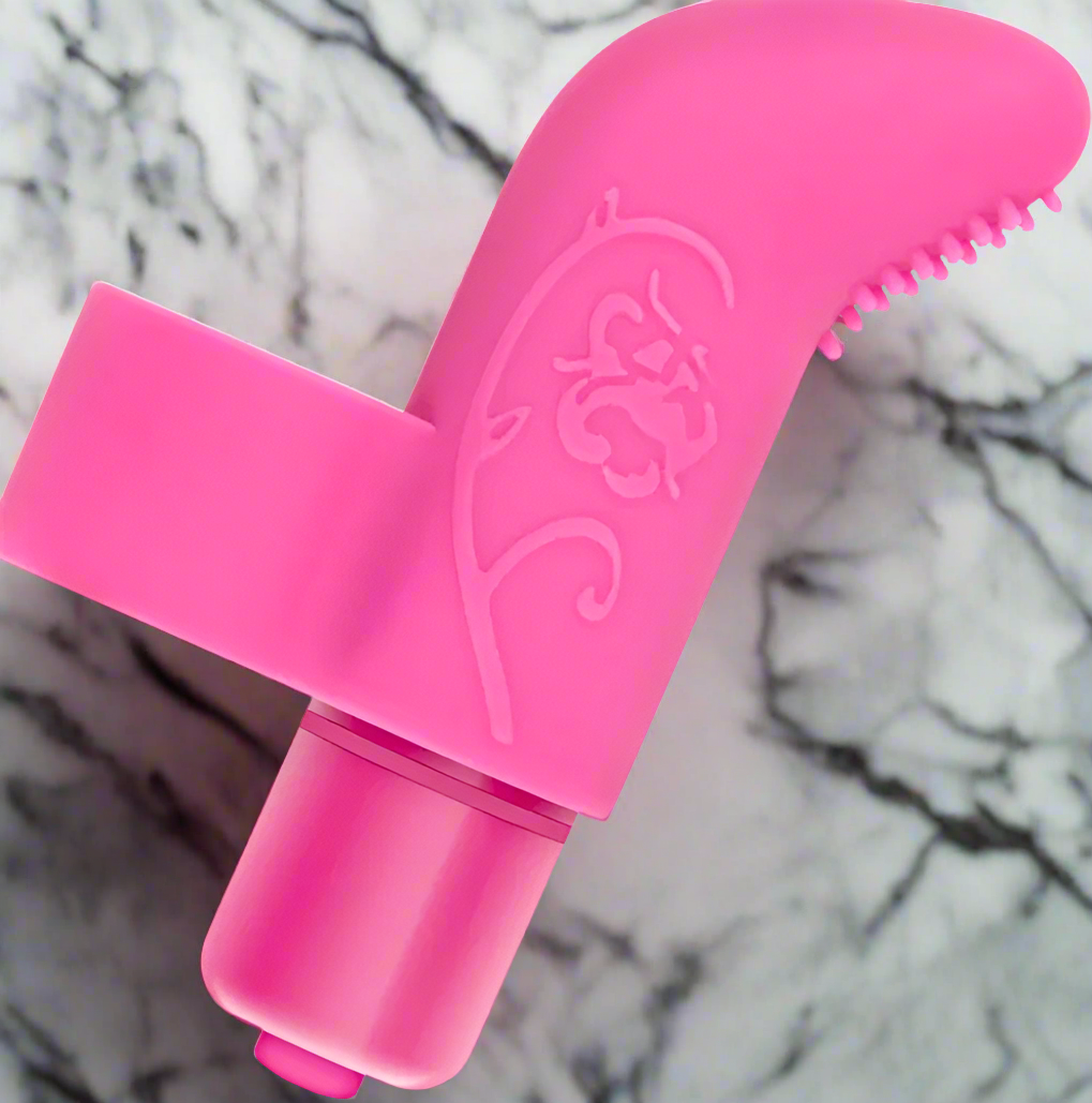 Play With Me Silicone Finger Vibrator (pink) - Vibrators - www.Coyha.com