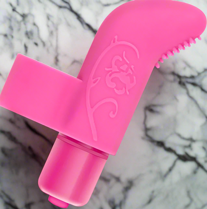 Play With Me Silicone Finger Vibrator (pink) - Vibrators - www.Coyha.com