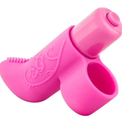 Play With Me Silicone Finger Vibrator (pink) - Vibrators - www.Coyha.com