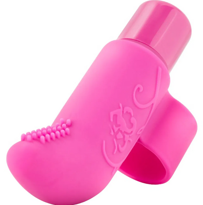 Play With Me Silicone Finger Vibrator (pink) - Vibrators - www.Coyha.com