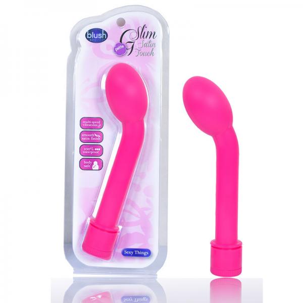 Sexy Thing G Slim Petite Pink Vibrator - Vibrators - www.Coyha.com