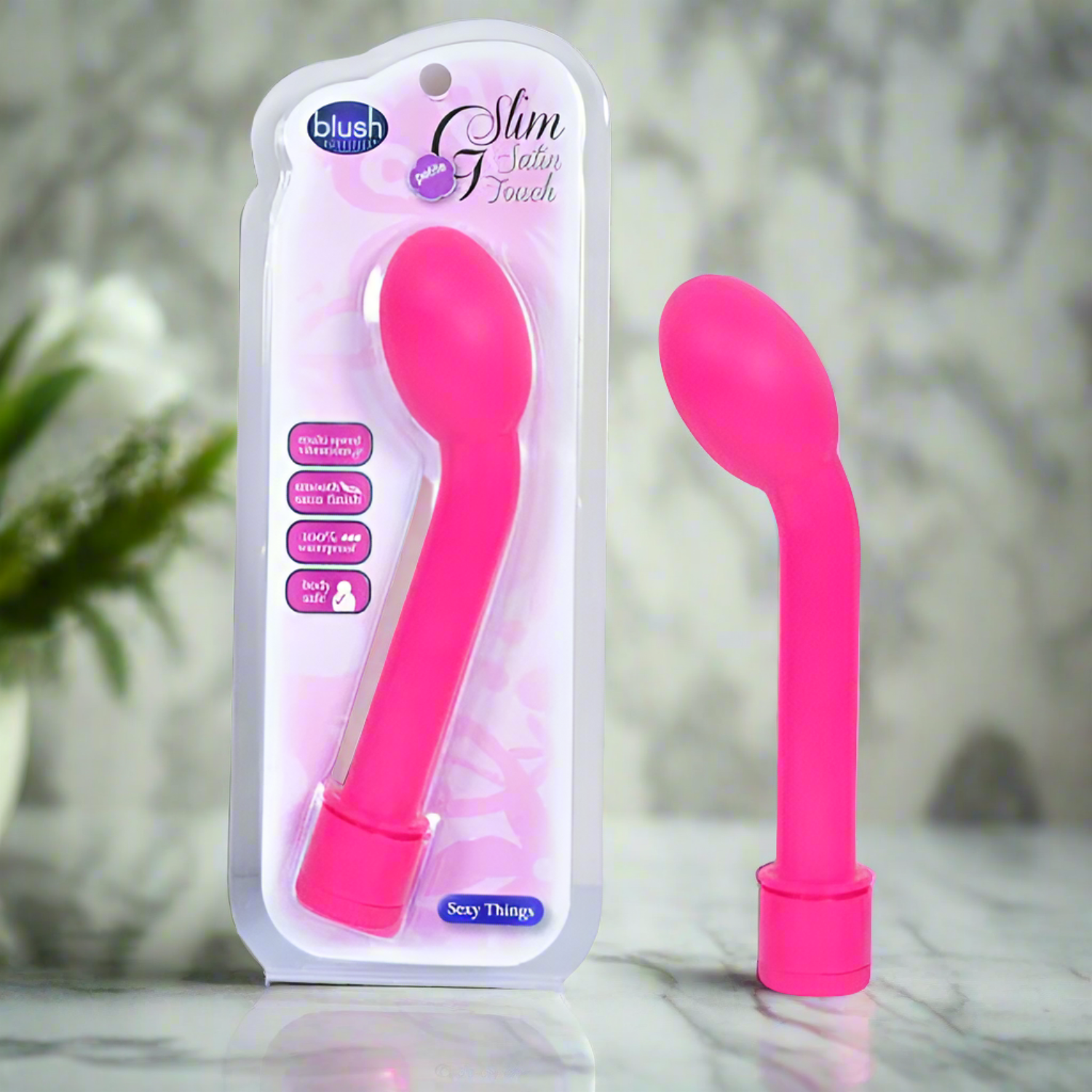 Sexy Thing G Slim Petite Pink Vibrator - Vibrators - www.Coyha.com