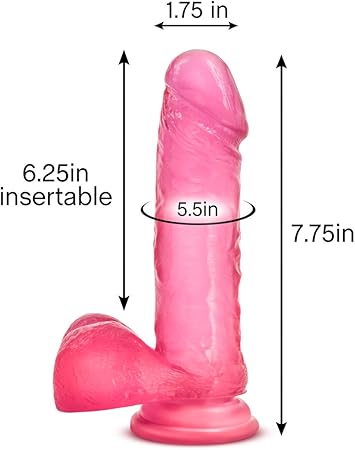 Sweet N Hard 2 Pink 7.75 Inch Dildo - Dildos - www.Coyha.com