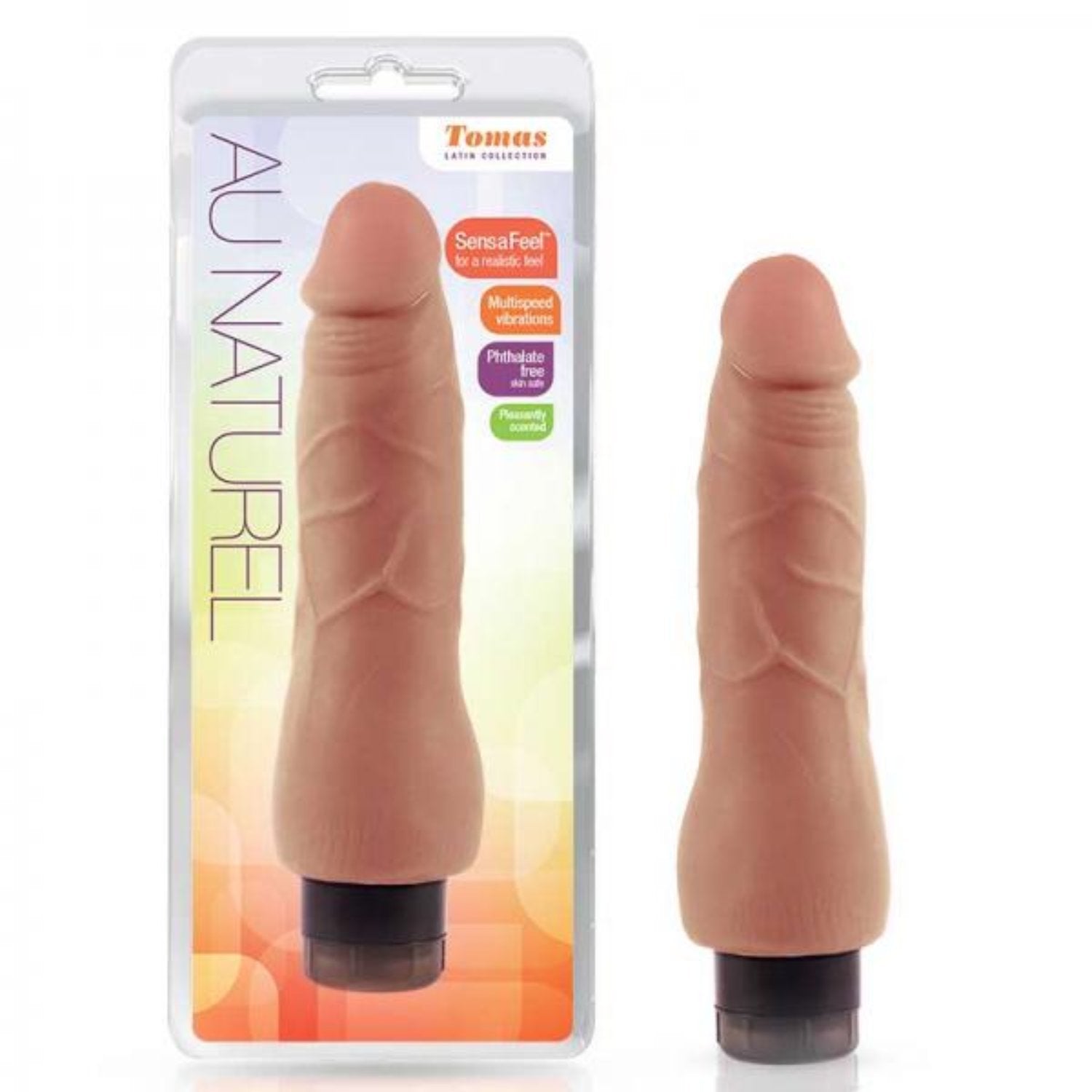 Teasing Tomas Latin Dual Density 9 Inch Vibrator - Vibrators - www.Coyha.com