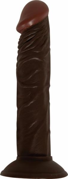 Willy All American Whopper Vibrating 8 Inch Dildo Brown - Vibrators - www.Coyha.com